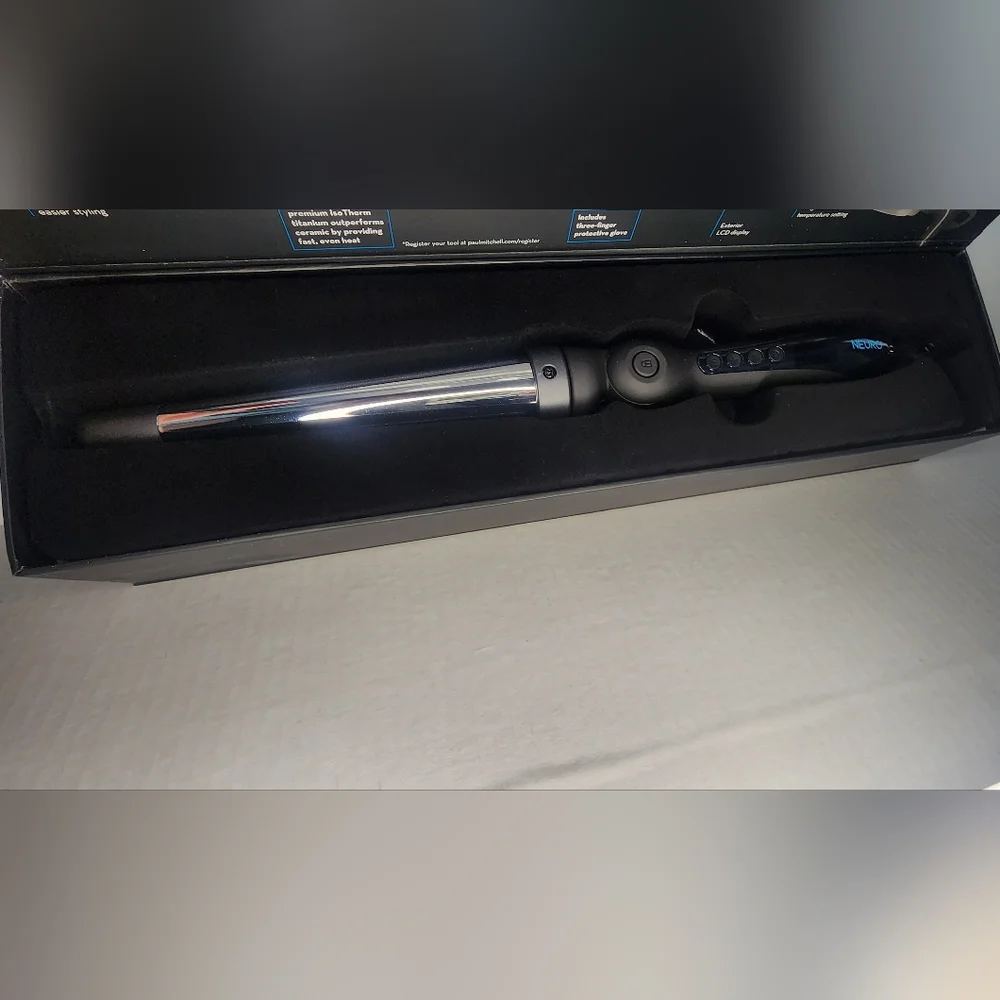 Neuro Angle Curling wand